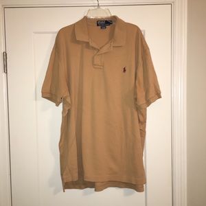 Polo by Ralph Lauren tan polo